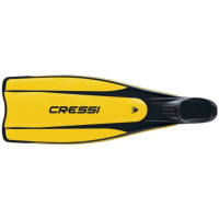 Pro Star Fin - yellow color - size41/42 - FS-CBG181041- Cressi